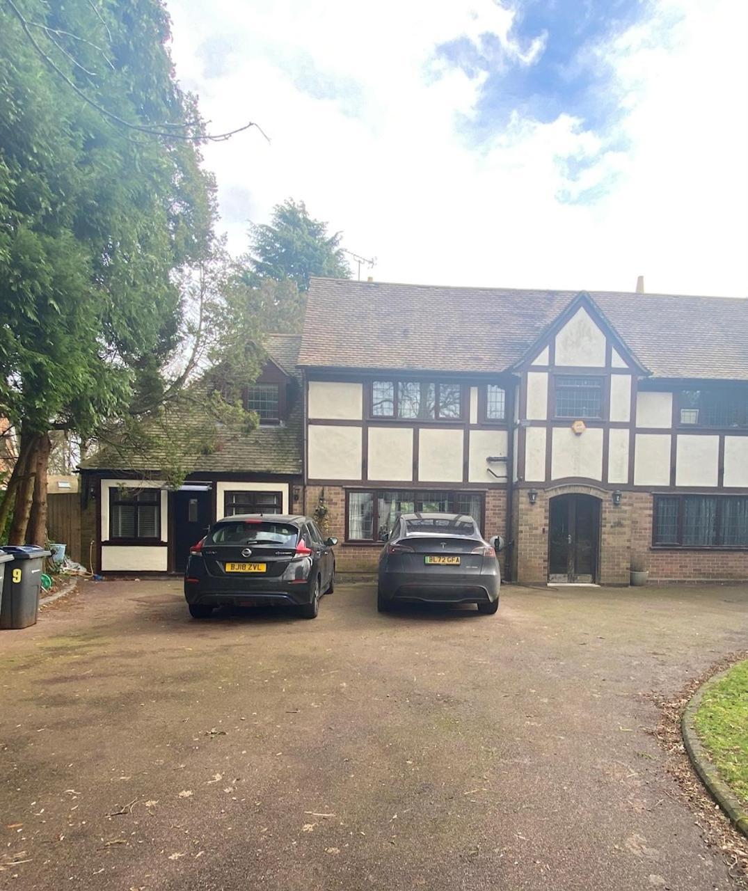 Modern Studio In Natural Surroundings Birmingham Exteriör bild