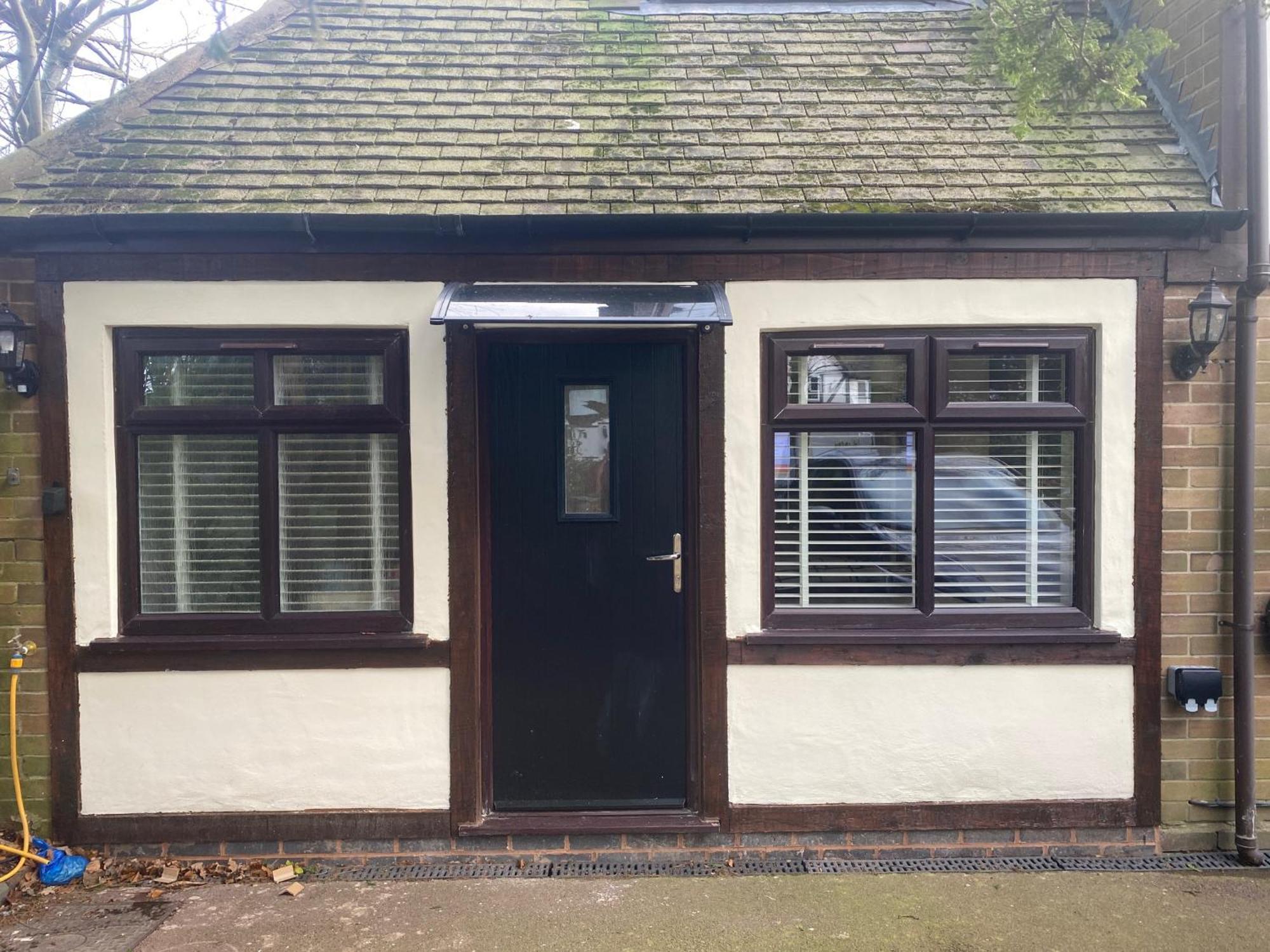 Modern Studio In Natural Surroundings Birmingham Exteriör bild